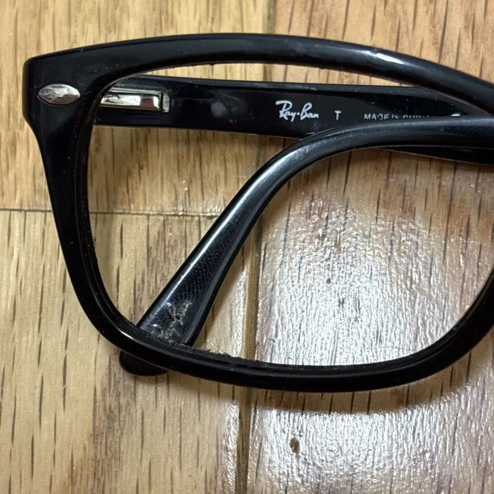 Ray Ban‎ SHINY BLACK Eyeglasses